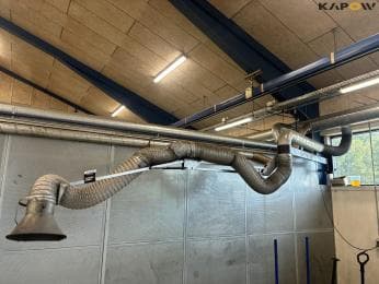 Suction arm with bracket