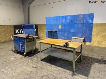 Workshop cart and table