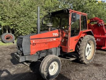 Valmet 705 GL 2 WD tractor