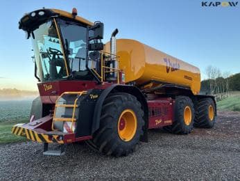 Vredo VT4556 trækker/ Vredo ZBV 2500Zc...