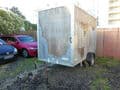 Single-axle trailer Koffer Unsinn LK 13-26