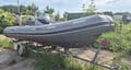 Aimar Valiant 550 Sport RIB Boat with Mercury 60HP