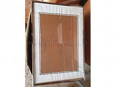 Picture frame - 61 x 41 cm - silver, manufacturer unknown