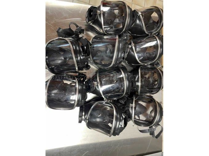 Dräger breathing masks Panorama-Nova type P (extended)