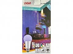 LED E27 Lights (10 Watt) DGM Smart Home Lighting CL-10EWR01
