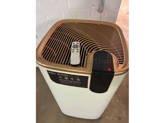 Air Cleaner Manufacturer: asecos / Model: LR.066.040.0440.H3 PURIFI Air.620