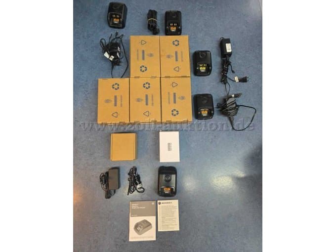 Motorola WPLN4199B Impres Adaptive Single Unit Charger