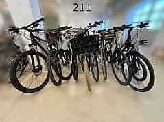 Wheels in a mixed lot, different types and brands