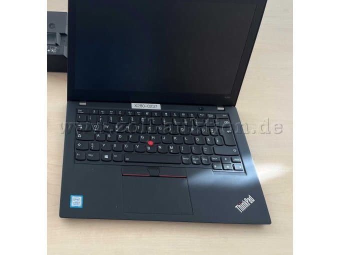 x Notebook Lenovo ThinkPad X280 (12.5"/31.75 cm) incl. various accessories