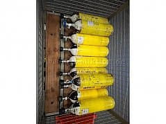 Respiratory air bottles 6 liters 300 bar fire brigade various manufacturers