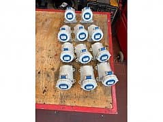 CEE surface-mounted sockets Mennekes