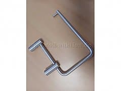Piece of toilet paper holder (manufacture: unknown)