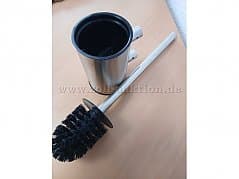 piece toilet set toilet brush with stand (manufacture: unknown)