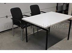 VS tables and 20 Wiesner+Hager chairs