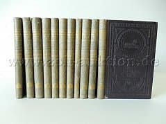 Antiquarian volumes - Heinrich Heine's Sämtliche Werke, 1885