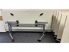 Seminar folding tables incl. 32 visitor chairs of the brand König + Neurath