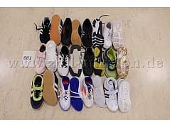 x sports shoes, used, unisex, different manufacturer, size 36-38,5