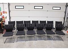 13 Freischwinger von Brunner, Modell Drive 232, gebraucht