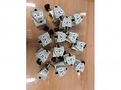 Mounts for syringe pump (Braun Perfusor Compact)