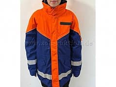 Youth firearm overjacket with inner vest - Youth firefighting jacket - DJF badges