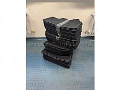 Original BMW 3 Series (G20) floor mats velours (black)
