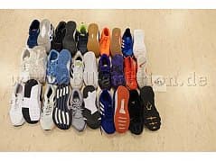 x sports shoes , used, unisex, different manufacturer, size 37,5-45,5