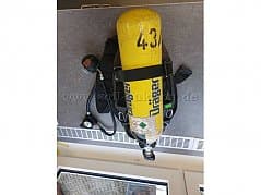 Respirators of the company MSA Auer TYP AirGo from the year 1996 to 2008