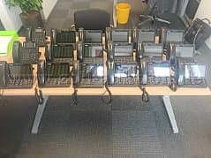 SIP phones Wildix WP 600 A, WP 480 G, WP 410 G