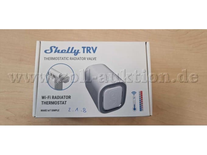 Shelly TRV WI-FI Radiator Thermostat