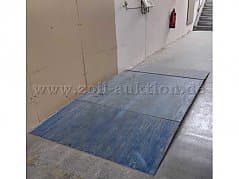 RHEWA floor scale with evaluation device