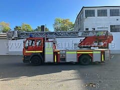 1 MAN 15.264 Silent DLK 23-12 PLC 3.1 Rotating ladder Fire truck
