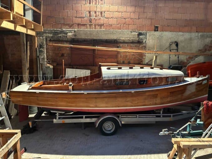 20er Jollenkreuzer "Shanty" including equipment