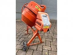 ATIKA Profi 145 Concrete mixer – 145 liters