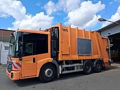 Waste collection vehicle MB 2635 L Econic with structure Zoeller Delta 2301 Premium