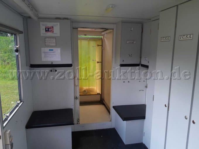Decontamination of Barco Höhns - not ready for use-