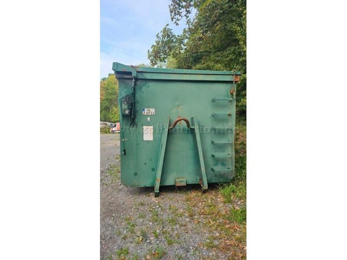 Discard container 34m3, manufacturer Laudon, type: Lifting eyelet ( Bastler)