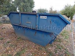 Absetzmulde 7m3, manufacturer Georg, defective