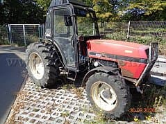 Tractor Case International 2140 (Partially Disassembled)
