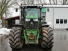 Field tractor John Deere 6170R - Gear damage