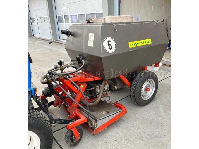 Agrotop High-Pressure Suction and Cleaning Unit