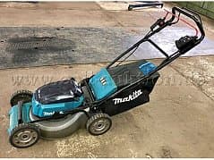 Makita DLM 465 Battery Lawnmower