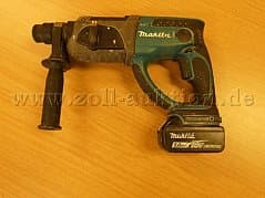 Makita BHR 202 Cordless Rotary Hammer with 1 Battery