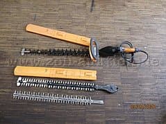 Pellenc Helion cordless hedge trimmer 63cm