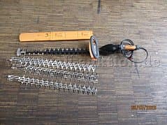 Pellenc Helion cordless hedge trimmer 63cm
