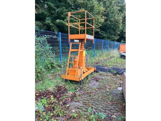 All-purpose lift, manufacturer Kuli KA 10, Bastler object