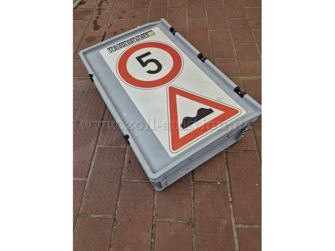 Aluminium tubular bridges set (9-Tlg.)