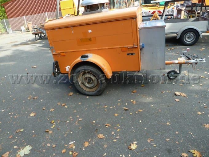 Doll Fischbach K600A Trailer