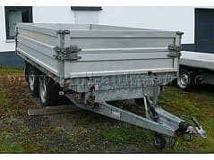 Trailer Sari's rear tipper K1