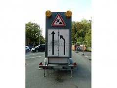 Nuremberg City Pre-warning Trailer