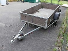 Trailer TREBBINER VEHICLE CONSTRUCTION TP 07.25